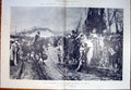Old Antique Print Spanish Art Guildhall London Boabdil Granada Ferdinand