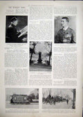 Original Old Antique Print Portrait Amyatt-Burney Skat Fountain Frankfort Paris