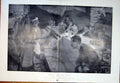 Original Old Antique Print Japanese Spy Manchurian Temple Flint 1904 20th