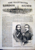 Old Antique Print Portrait Prince De Joinville Duc D'Aumale Fine Art 1843 19th