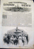 Original Old Antique Print Windsor Castle Wine Cooler Silver Gilt Christening