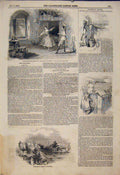 Antique Antique Print Princess Theatre Railway Mania Ireland Kilkenny Sketch 01MAA1