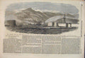 Old Antique Print Sebastopol Harbour Boat O'Reilly Wreck Battle War 1854 19th