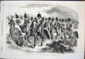 Old Antique Print France Guides Boulevards Des Italiens Royal Procession