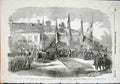 Original Old Antique Print Lord Stratford De Redcliffe Sebastopol Goodall Sketch
