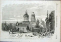 Old Antique Print Sebastopol Troops Mortar Battery Fort Nicholas Goodall