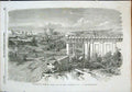 Original Old Antique Print Sebastopol St Peter Paul Crowe War 1855 Victorian