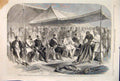 Original Old Antique Print Sealkote Cashmere Maharajah Canning Simpson 1860 19th