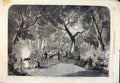 Original Old Antique Print Opera Robin Hood Her Majesty'S Theatre London 1860