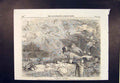 Original Old Antique Print Christina Confession Dream Story Tale 1860 Victorian
