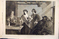 Old Antique Print Floizel Per Dita Leslie Fine Art 1861Museum Kensington 19th