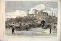 Original Old Antique Print Palmerston Warden Cinque Ports Dover Castle 1861 19th