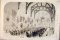 Old Antique Print Palmerston Warden Cinque Ports Banquet Dover Morrison