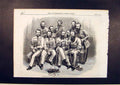 Original Old Antique Print Officers Punjaub Volunteer Rifle Corps India 1861