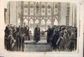 Original Old Antique Print Temple Library Anderson Prince Wales London 1861