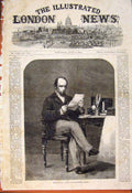Original Old Antique Print Portrait Earl Canning 1862 19th Century