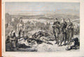 Original Old Antique Print Two Friends Sebastopol Bellange French Gallery 1862