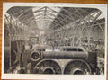 Original Old Antique Print International Exhibition Machinery Motion 1862 19th