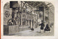 Original Old Antique Print Sugar Refining Apparatus Caile Paris Exhibition 1862