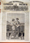 Original Old Antique Print Confession Aubert International Exhibition 1862 19th