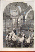 Old Antique Print Longley Election Archbishop Canterbury Cheapside 1862 19th