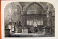 Original Old Antique Print Lord Riverdale Repentance Samuel Read Fine Art 1862