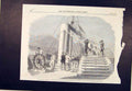 Old Antique Print Lilian Wilmington Harbour Carolina America Steam Ship