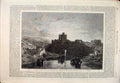 Original Old Antique Print Nobham Castle Turner Liber Studiorum Photograph 1864