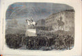 Old Antique Print President Campaign America Usa M'Clellan New York 1864 19th