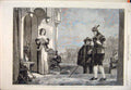 Original Old Antique Print Master Slender Anne Page Callcott Sheepshanks Museum