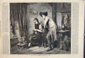 Original Old Antique Print Dublin Ireland International Exhibition Lasch 1865