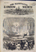Old Antique Print Birmingham Professor Phillips British Association 1865 19th