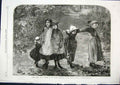 Original Old Antique Print Fancy Free Smythe Gallery Exhibition Fine Art 1868