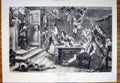 Original Old Antique Print Surprised John Gilbert Fine Art 1871 19th