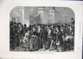 Antique Antique Print Marlborough House Prince Wales Physicians Sandringham 00AMAA1