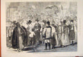Original Old Antique Print *0013 Vienna Exhibition Model Jerusalem 1873