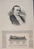 Old Antique Print Portrait Browne Bishop Winchester Waldergrave Carlisle