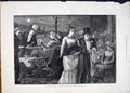 Old Antique Print House Commons Midsummer Night Terrace Furniss Art 1881 19th