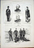 Original Old Antique Print Portrait Davidson Sutherland Baillie Lanarkshire 2Nd