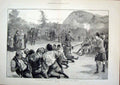Old Antique Print Highlands Scotland Royal Balmoral Abergeldie 188I Tug 19th