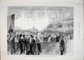 Old Antique Print Ireland Dublin Coolgreanny Ballyfod Church Chapel 1887 19th