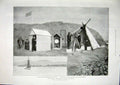 Original Old Antique Print Eclipse Expedition Karmakuly Island Baden-Powell 1896