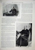 Old Antique Print Portrait Turkey Currie Nelidorff Saurma-Jeltsch Cambon