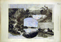 Old Antique Print Ireland Duke Duchess York Royal Abercorn Kingstown 1897 19th
