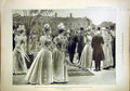 Original Old Antique Print Ireland Royal Visit Duke Duchess York Dublin 1897