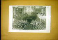 Old Antique Print Silver Jubilee King Sweden Chapal Royal Stockholm 1897 19th