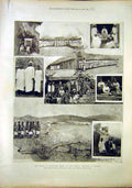 Old Antique Print Revolt Soudanese Troops Africa Uganda Protectorate 1897 19th