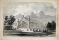 Old Antique Print Chest Dieases Hospital Victoria Park Sanitarium Paxton