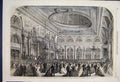 Old Antique Print Prince Christian Prince Arthur News Room Liverpool 1868 19th