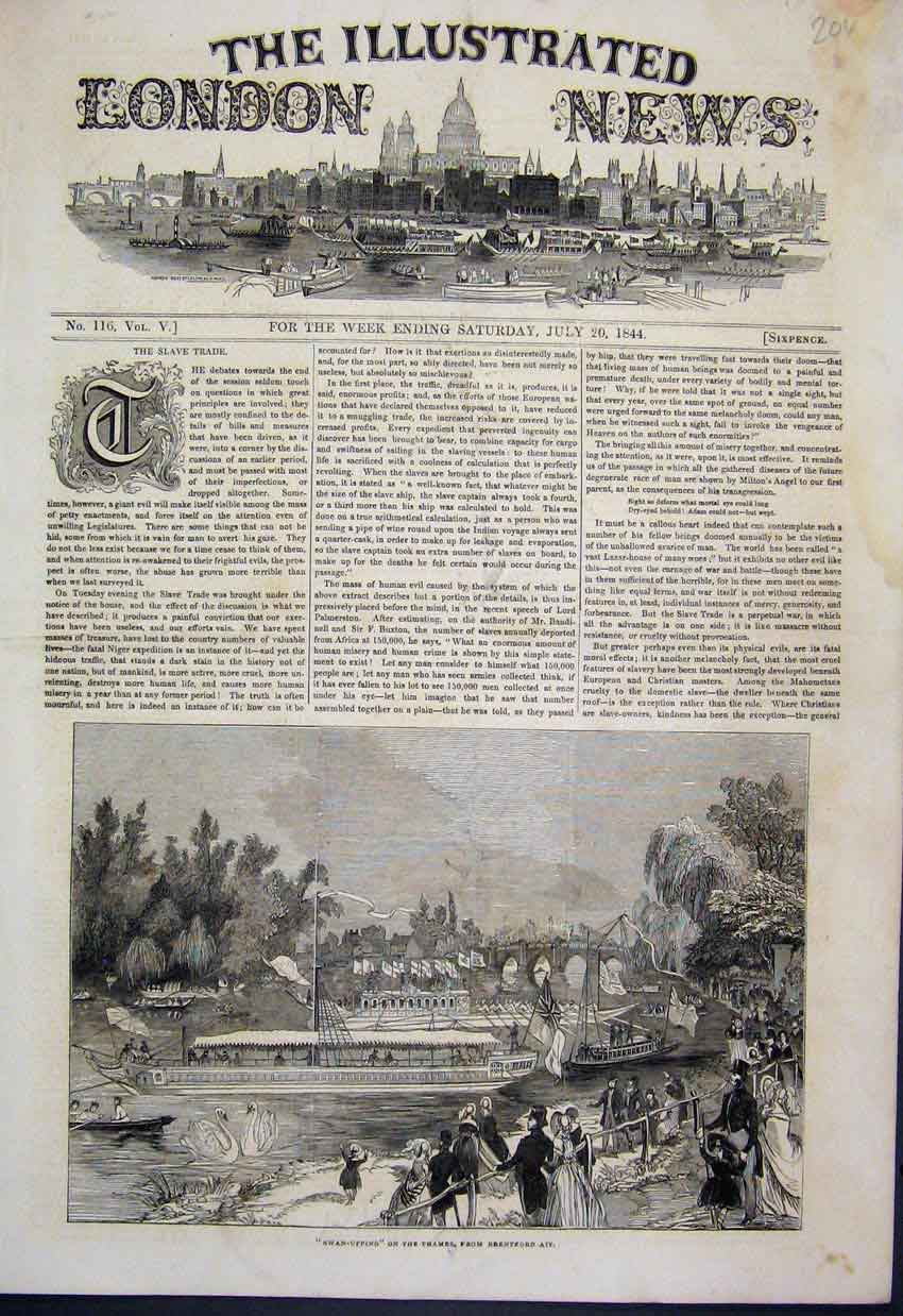 Original Old Antique Print 1851 Decorative Art Colossal Havarian Lion Victorian